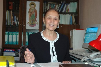 Клара Хафизова, доктор исторических наук